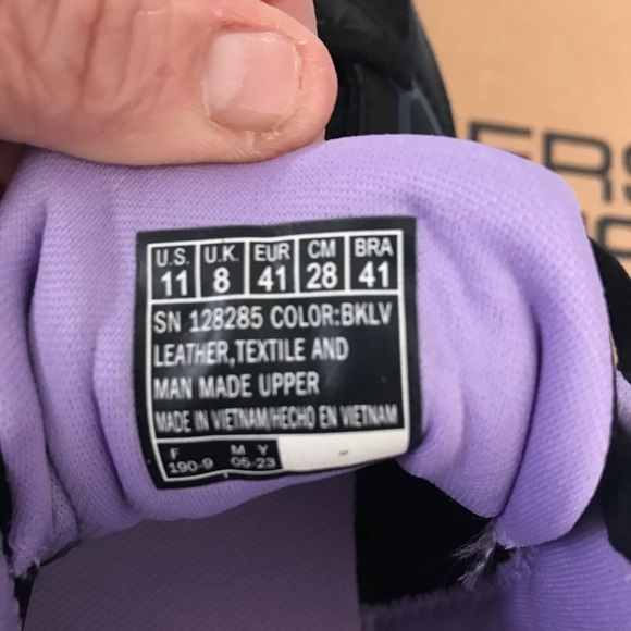 New! Women’s Black Skechers Go Run Consistent Vivid Horizon Size 11. - Picture 5 of 8